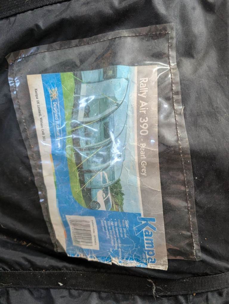 Awning for sale Rally Air 390 