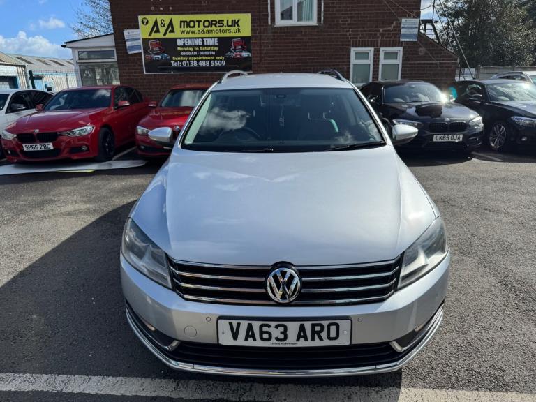 2014 Volkswagen Passat 2.0 TDI Bluemotion Tech Executive 5dr DSG ESTATE Diesel Automatic
