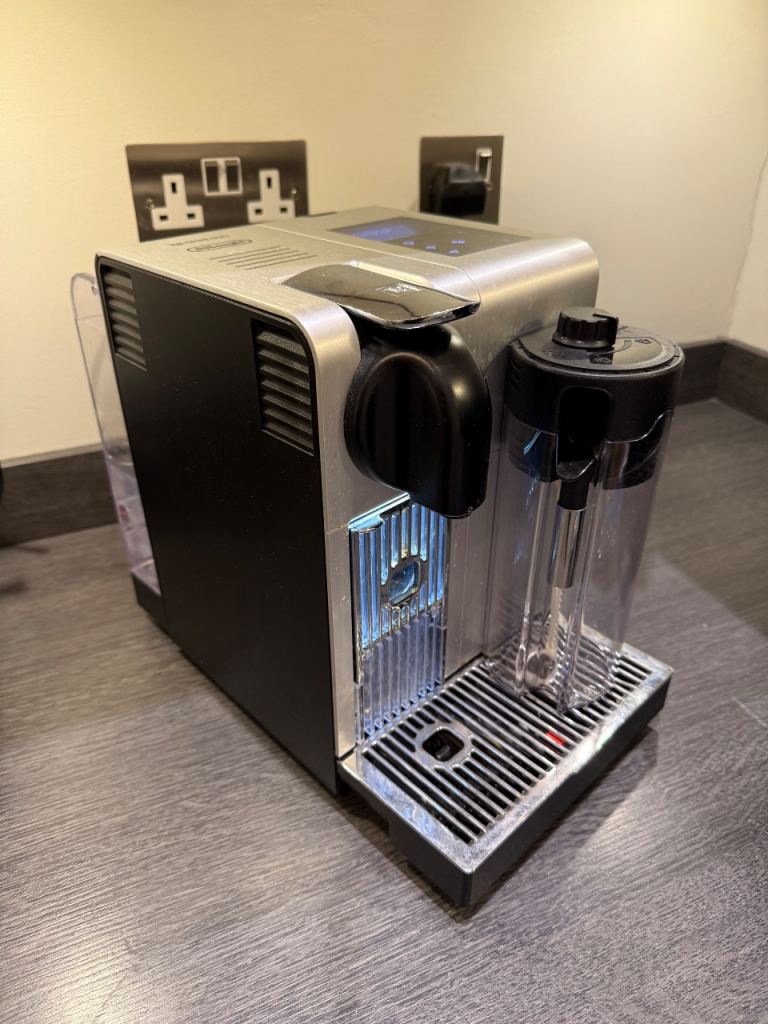 Nespresso DeLonghi Coffee Machine with Milk Frother | in Camden, London ...