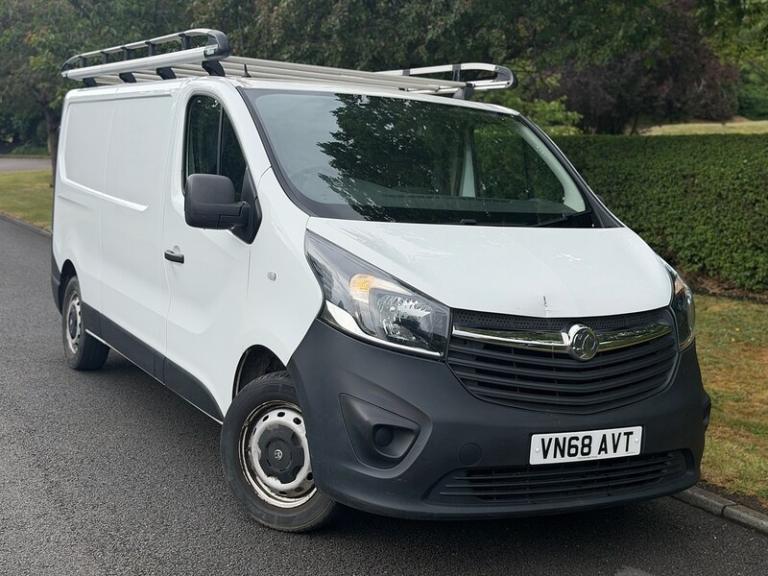 2018 Vauxhall Vivaro CDTi 2900 Panel Van Diesel Manual
