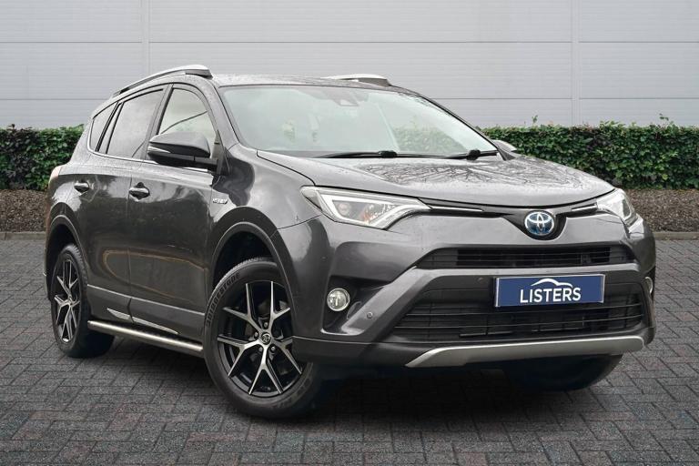 2017 Toyota RAV4 2.5 VVT-i Hybrid Icon TSS 5dr CVT SUV Hybrid Automatic