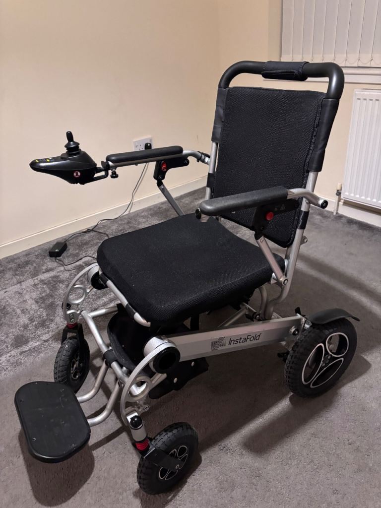 Live well instafold electric wheelchair 