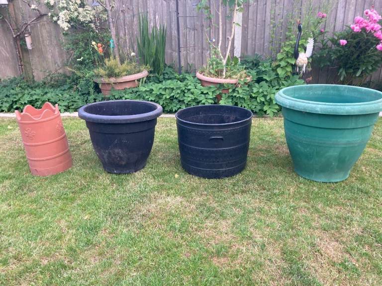 Large Plastic Plant Pots Planter Melton Mowbray