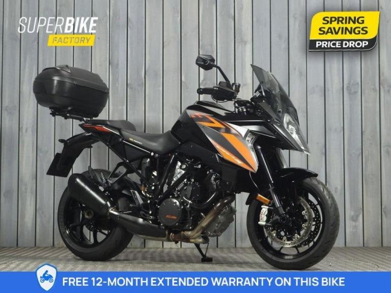 2019 19 KTM 1290 SUPER DUKE GT