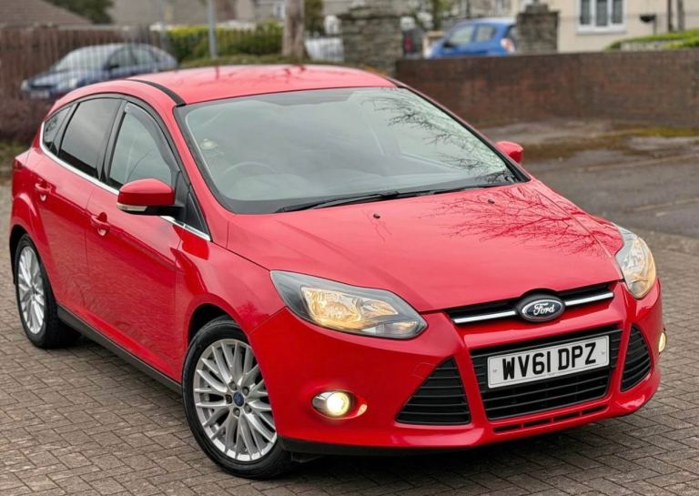Ford, FOCUS, Hatchback, 2011, Manual, 1596 (cc), 5 doors