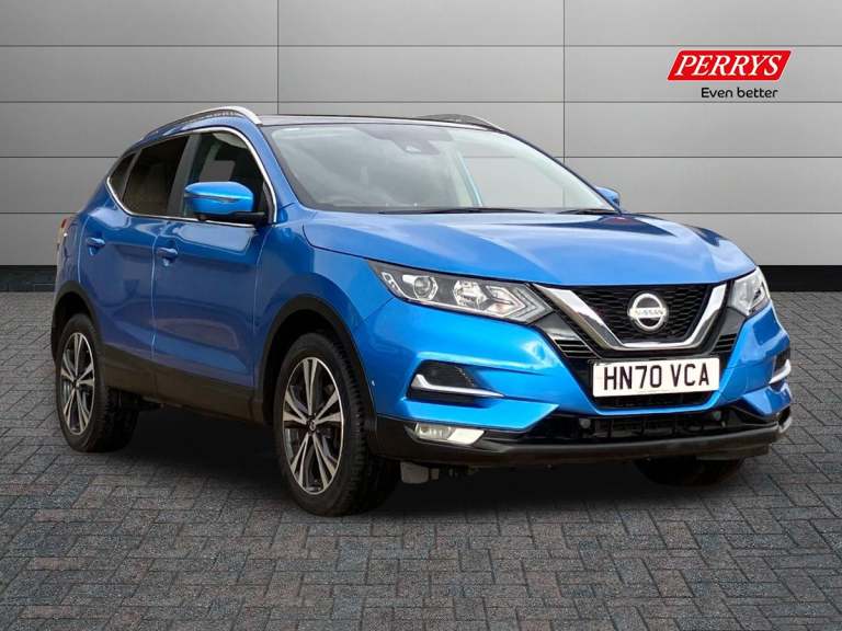 2020 Nissan Qashqai 1.3 DiG-T 160 N-Connecta 5dr DCT HATCHBACK PETROL Automatic