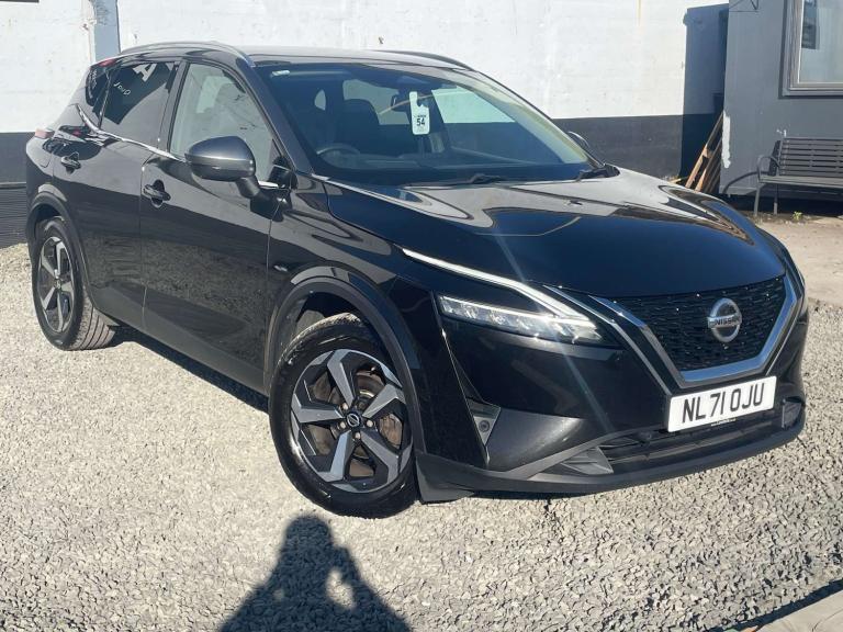2021 Nissan Qashqai 1.3 Qashqai Premiere Edition DiG-T MHEV CVT 5dr SUV Hybrid Automatic