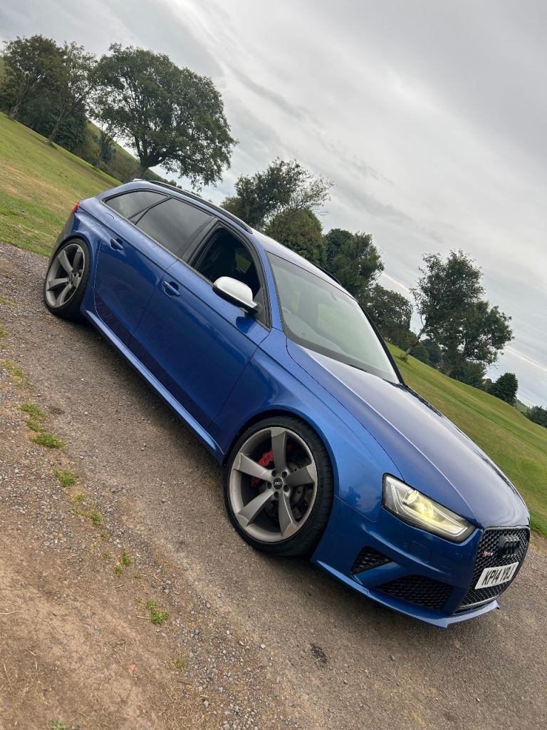 Audi, RS4, Estate, 2014, Semi-Auto, 4163 (cc), 5 doors