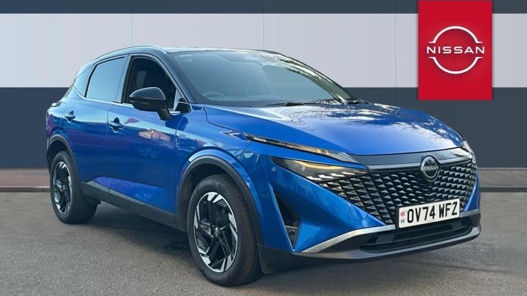 2024 Nissan Qashqai 1.3 DiG-T MH 158 N-Connecta 5dr Xtronic Petrol Hatchback Hatchback Petrol Aut...