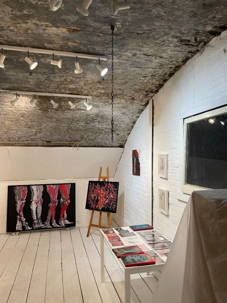 Art Studio for rent in London Fields, Hackney