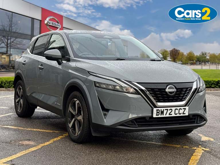 2023 Nissan Qashqai 1.5 E-Power N-Connecta 5dr Auto HATCHBACK PETROL/ELECTRIC Automatic
