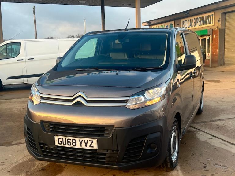 2018 Citroen Dispatch 1.6 BlueHDi 1000 Enterprise M Panel Van 6dr Diesel Manual FWD 2 Euro 6 (s/s...