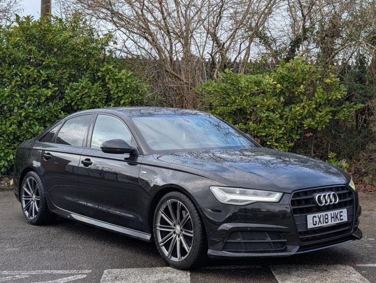 2018 Audi A6 Black Edition 1.8 TFSI DSG Auto Petrol Automaic Saloon Saloon Petrol Automatic