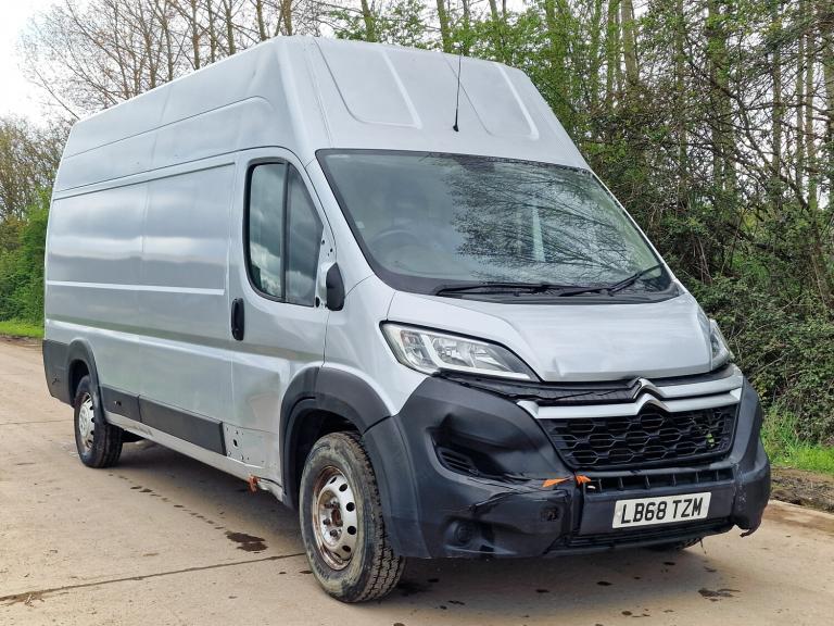 2019 Citroen Relay 35 L4H3 XLWB High Roof  130k Miles  Spares Repairs  ULEZ