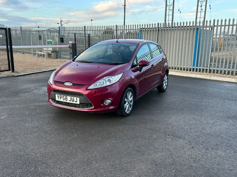 Ford, FIESTA, Hatchback, 2009, Manual, 1388 (cc), 5 doors