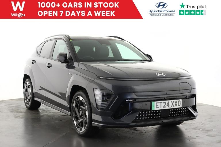 2024 Hyundai KONA 160kW N Line S 65kWh 5dr Auto Hatchback Electric Automatic