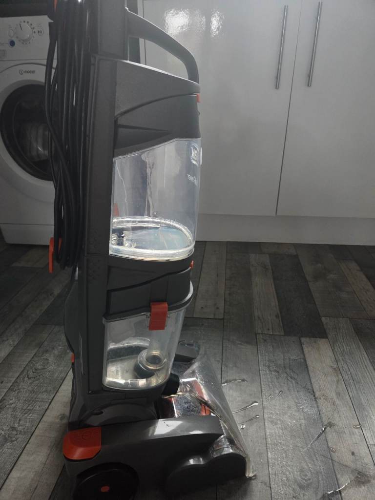 Vax duel actions carpet cleaner 