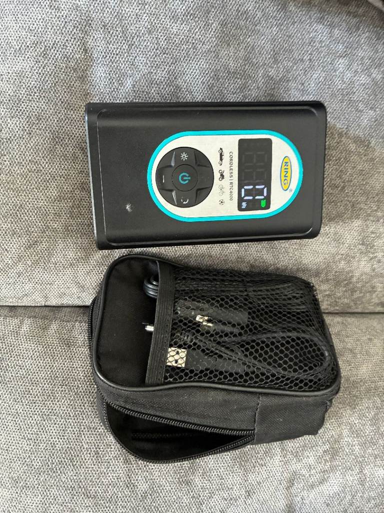 Ring automotive tyre inflator 
