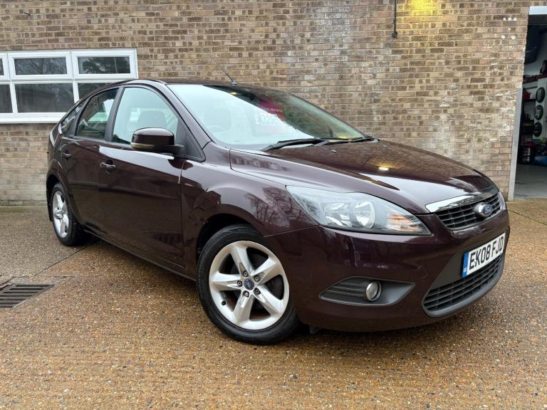 2008 Ford Focus 1.8 Zetec 5dr HATCHBACK Petrol Manual