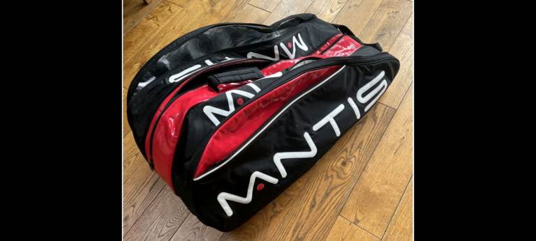 Mantis tennis racket bag 