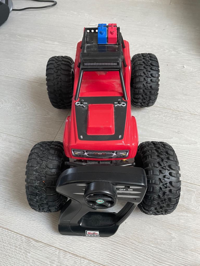 Big Remote Control Car Rechargeable Large 