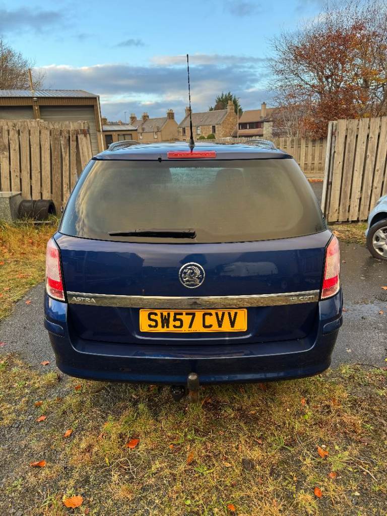 Vauxhall, ASTRAVAN, 2007, Manual, 1.9, Spares or Repair (Running)