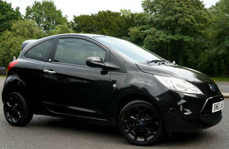 Ford KA Metal Black Petrol 1.2L Low Running Cost 2013 Cheap Insurance