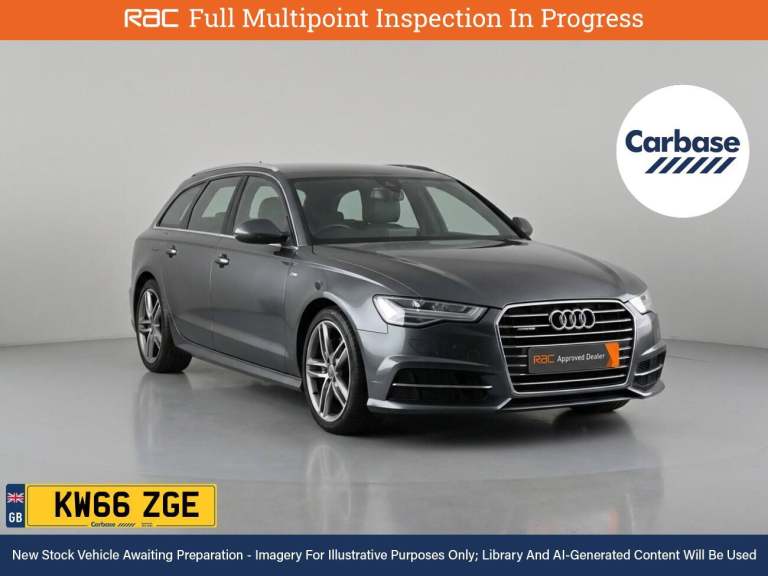 2017 Audi A6 Avant 2.0 TDI ultra S line Estate 5dr Diesel S Tronic Euro 6 (s/s) (190 ps) Estate D...