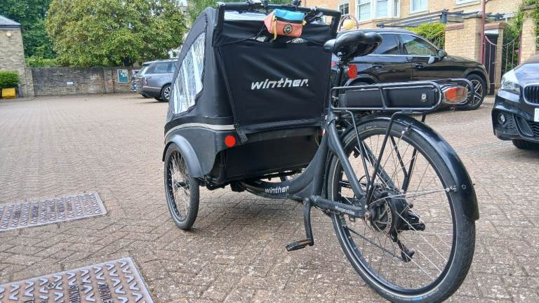 Winther Kangaroo Lite Electric Cargo Bike