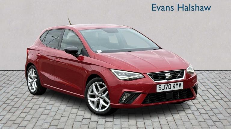 2020 SEAT Ibiza 1.0 TSI 115 FR [EZ] 5dr DSG Hatchback Petrol Automatic