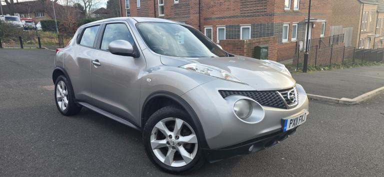2011 Nissan Juke 1.6 Acenta 5dr HATCHBACK Petrol Manual