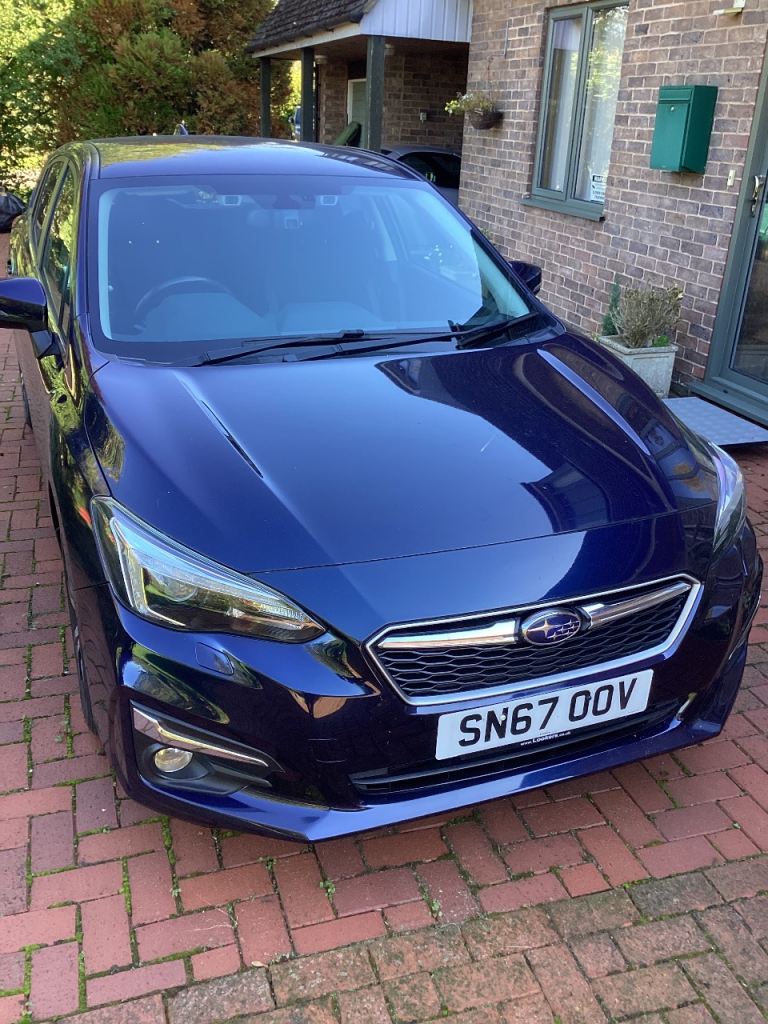 Subaru IMPREZA 1.6 Hatchback Automatic (2018)