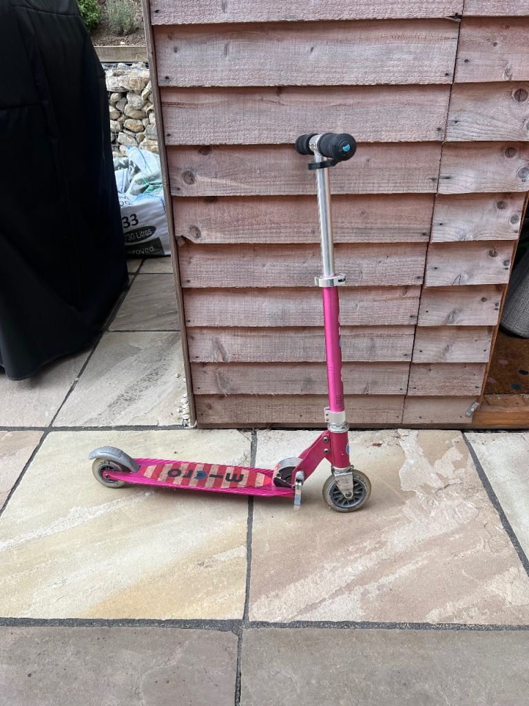 Pink Micro Scooter – Used, Still Runs Smoothly