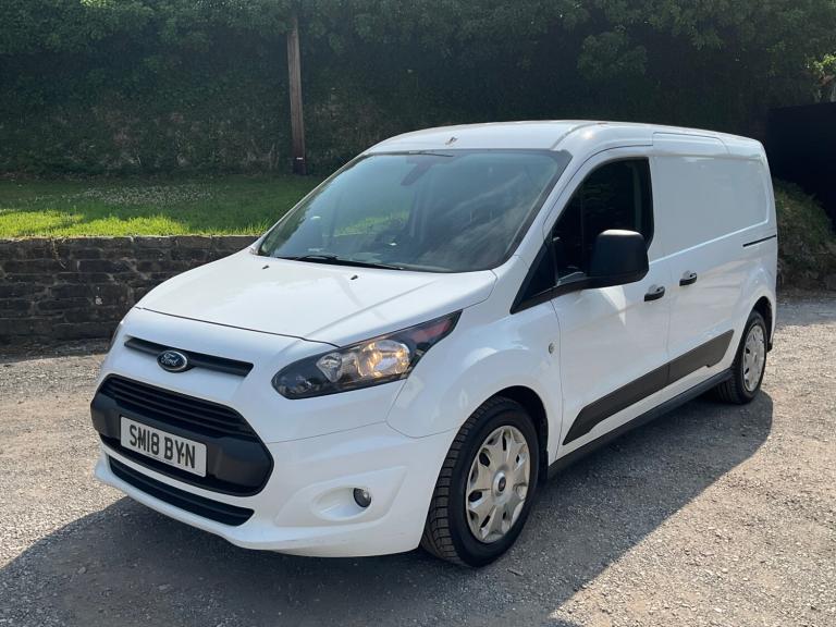 2018 Ford Transit Connect 1.5 TDCI TREND 210 L2 LWB PANEL VAN 5DR EURO 6 NO VAT PANEL VAN Diesel ...