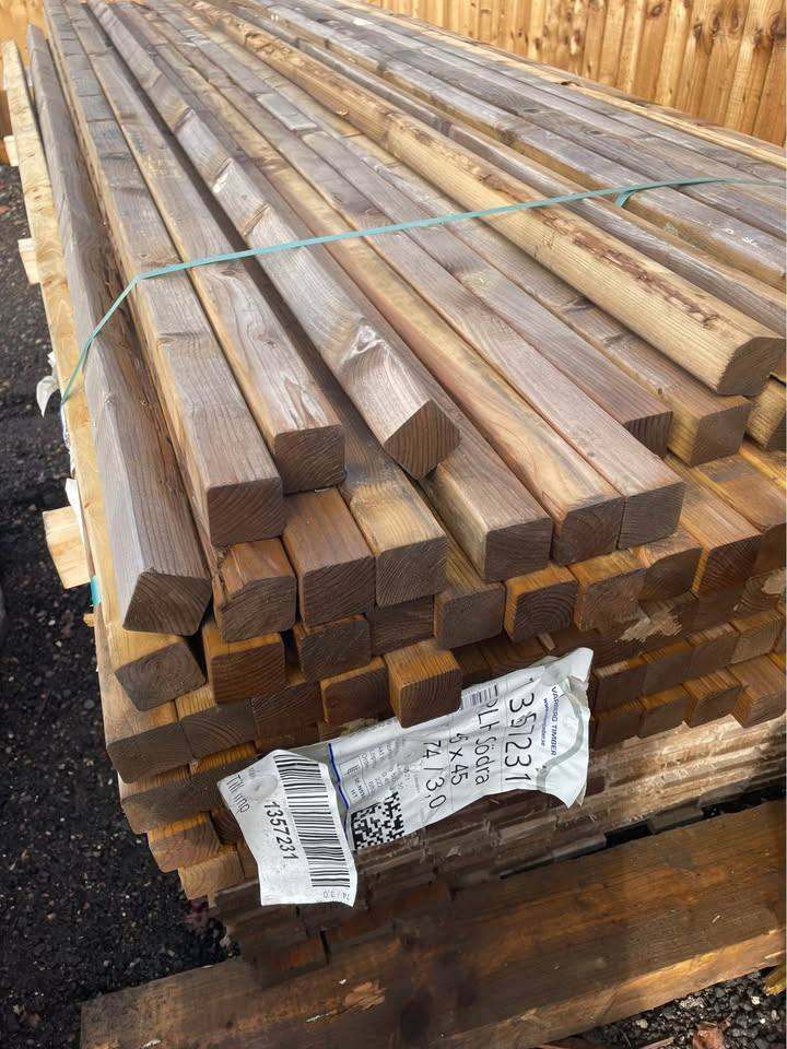 2x2 Treated Timber **Weathered / End of Line**
