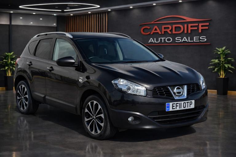 2011 Nissan Qashqai 2.0 dCi N-Tec 5dr Auto 4WD HATCHBACK Diesel Automatic