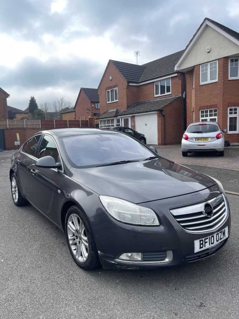 Vauxhall, INSIGNIA, Hatchback, 2010, Manual, 1956 (cc), 5 doors