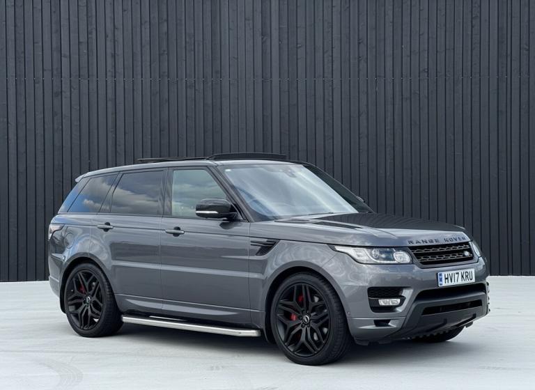 RANGE ROVER SPORT AUTOBIOGRAPHY DYNAMIC 3.0 SDV6 DIESEL ULEZ 4X4 2017 [17] GREY