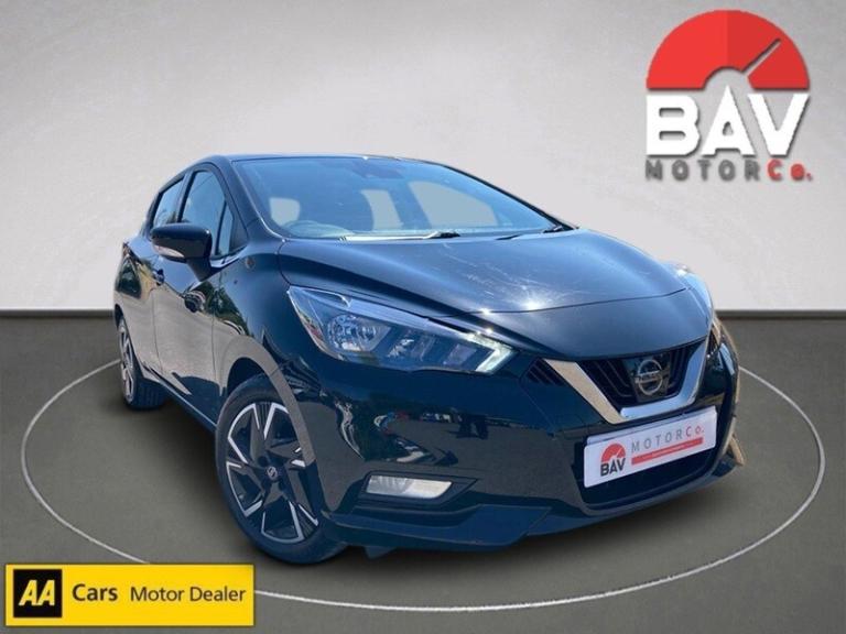 2021 Nissan Micra 1.0 IG-T 92 Acenta 5dr HATCHBACK PETROL Manual