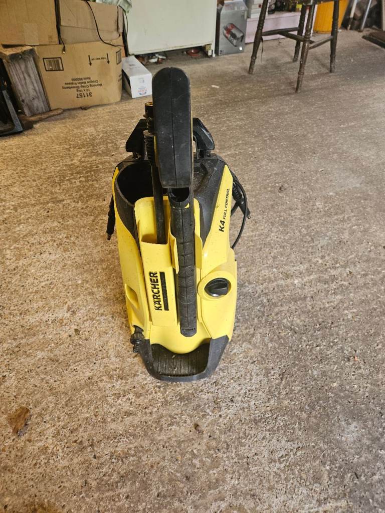 Karcher K4 pressure washer 