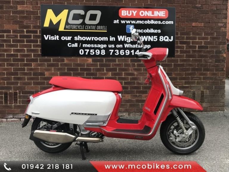 Lambretta G-350 Series II 2025 Model