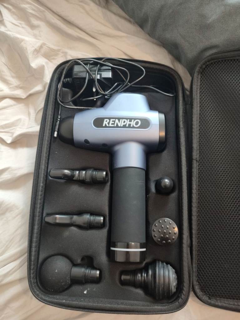 Renpho massage gun 