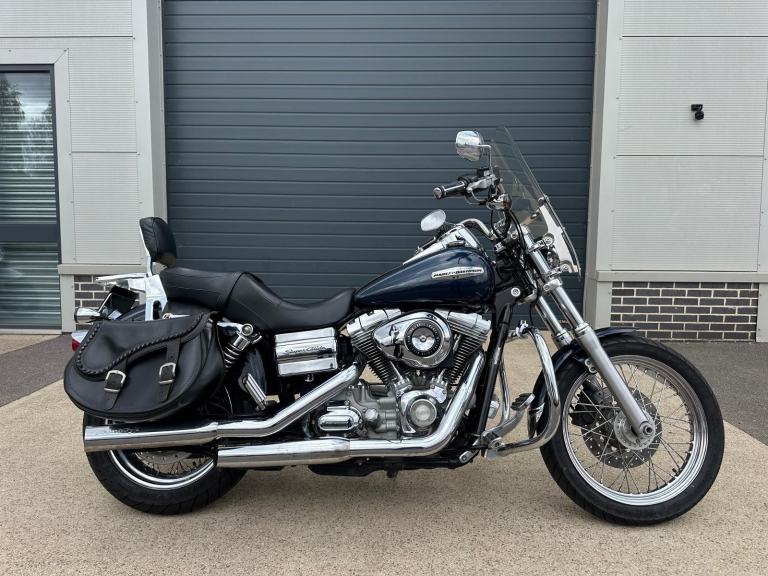 Harley-Davidson FXDC DYNA SUPER GLIDE 1584cc 2009 - ONLY 19407 MILES