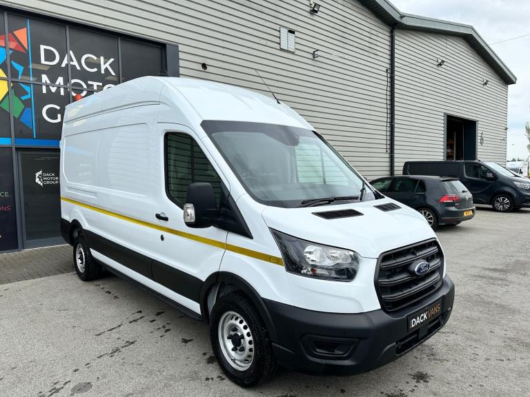 25 Reg Ford Transit L3H3 130ps RWD, Utility, Workshop, Civils, Air-Con,