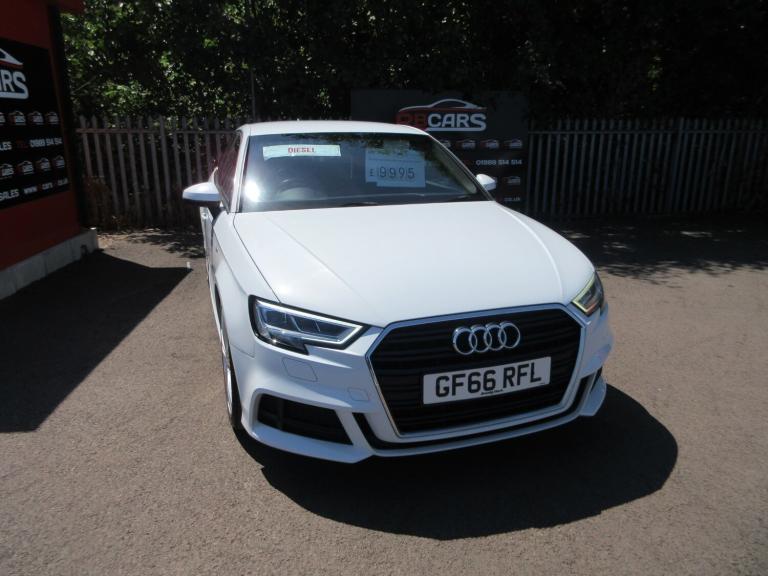 2016 Audi A3 2.0 TDI S Line 5dr HATCHBACK Diesel Manual