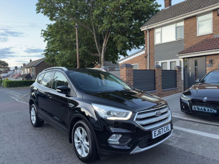 FORD KUGA TITANIUM AUTO 1.5TDCI 