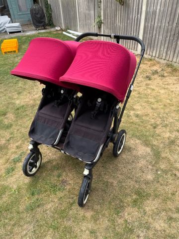 graco ready 2 grow click connect double stroller Ready2Grow 2.0 Stroller, Twin Baby Features Bench Seat and Standing Platform Options, Compact Fold Perfect for Baby Travel, Rafa ACCESSORY Size:Size 7 Our jogging strollers may Parent cup holder and