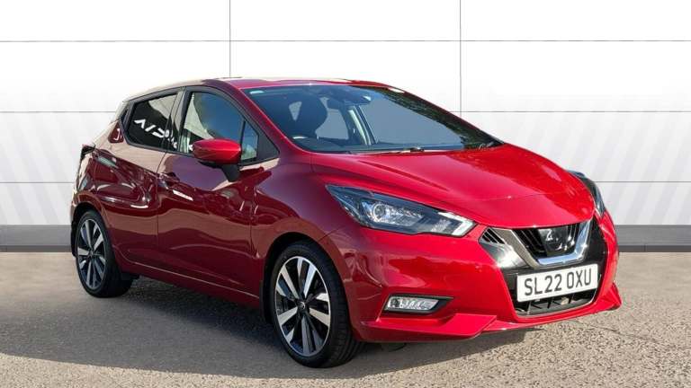 2022 Nissan Micra 1.0 IG-T 92 Tekna 5dr Petrol Hatchback Hatchback Petrol Manual
