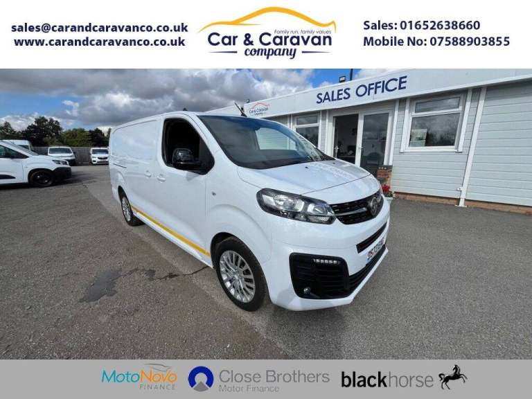 2023 73 VAUXHALL VIVARO 2.0 TURBO D 3100 PRO PANEL VAN 6DR DIESEL MANUAL L2 H1 E