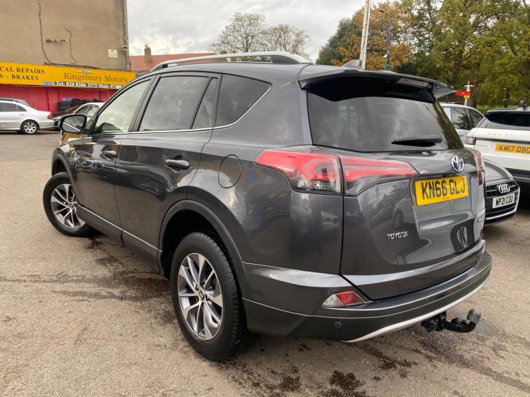 2016 Toyota RAV4 2.5 VVT-h Business Edition Plus CVT Euro 6 (s/s) 5dr ESTATE Petrol/Electric Hybr...
